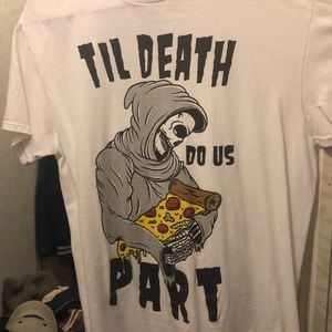 Large graphic tee zumeiz